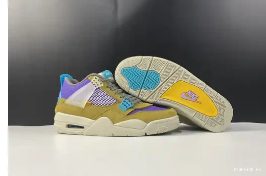 Union 4 DJ5718-300 Desert Anniversary Air SP Jordan Moss DJ5718-300 30th Retro 0614